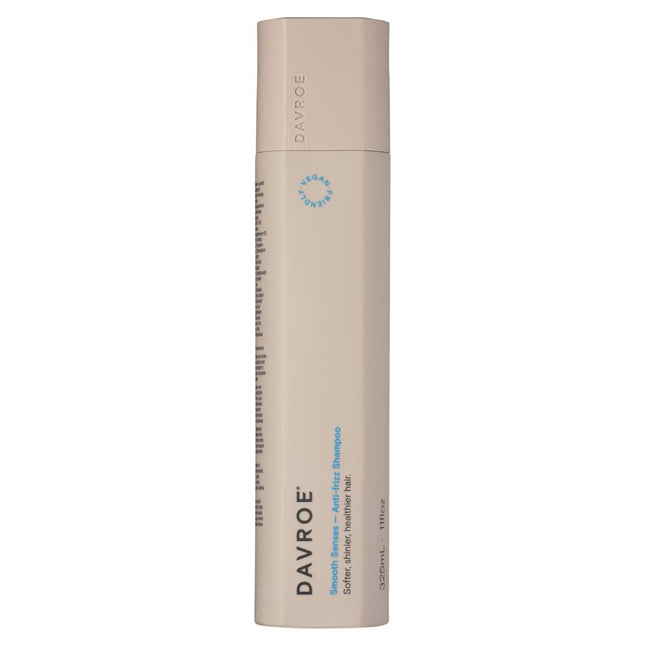 Davroe Smooth Senses Anti - Frizz Shampoo 325ml - shop.rawhair