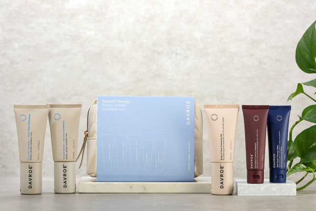 Davroe Smooth Senses Travel Pack - shop.rawhair