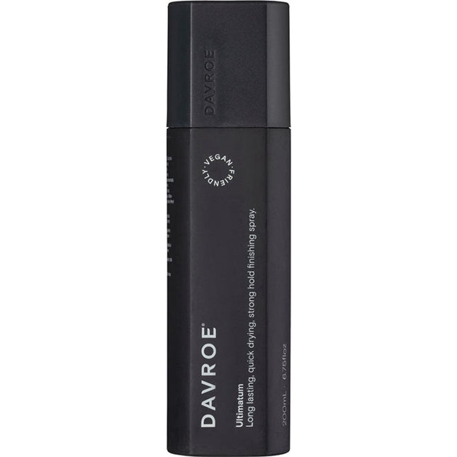 Davroe Ultimatum Non Aerosol Hairspray 200ml - shop.rawhair