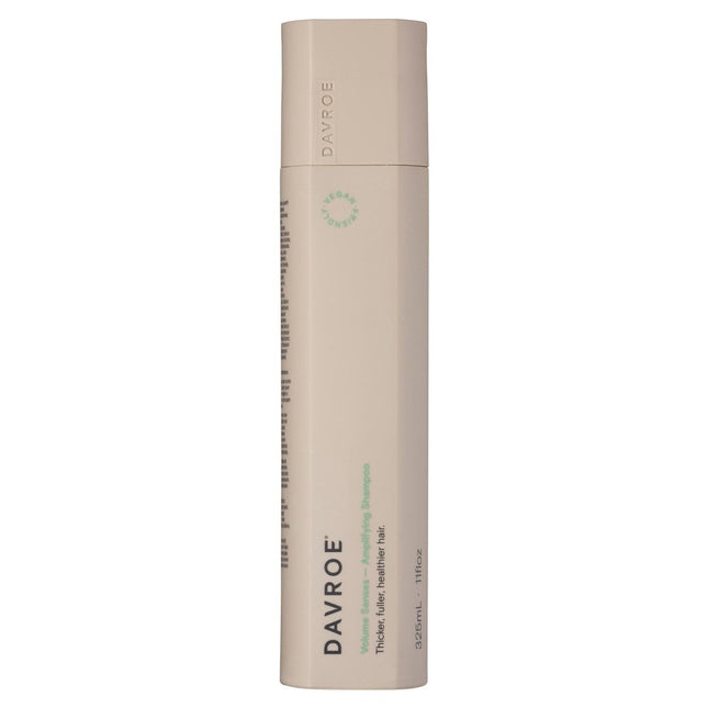 Davroe Volume Senses Amplifying Shampoo 325ml - shop.rawhair