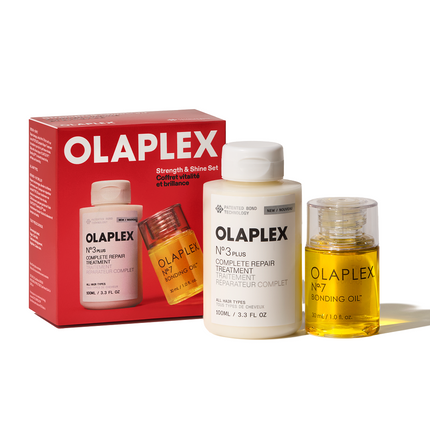 Olaplex Strenght & Shine Set ( No.3 Plus 100ml + No.7 30ml)