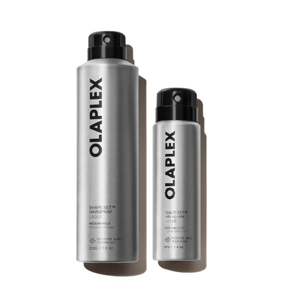 Olaplex Shape Set Hairspray Laque, Medium Hold