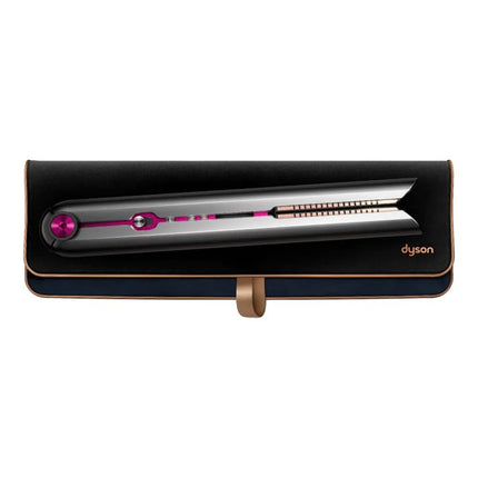 Dyson Corrale Hair Straightener Special Gift Edition - Black Nickel/Fuschia - shop.rawhair