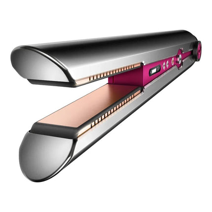 Dyson Corrale Hair Straightener Special Gift Edition - Black Nickel/Fuschia - shop.rawhair