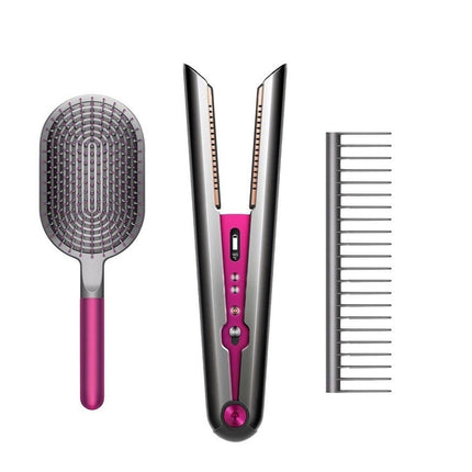 Dyson Corrale Hair Straightener Special Gift Edition - Black Nickel/Fuschia - shop.rawhair