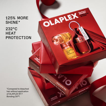 Olaplex The Key to Shine Set ( No.7 Oil 7.5ml x 3)