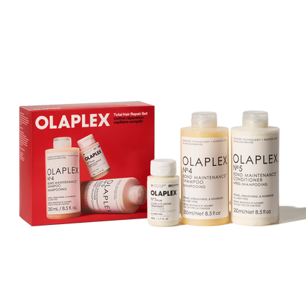 Olaplex Total Repair Set (Shampoo, Conditioner & No.3 50ml)