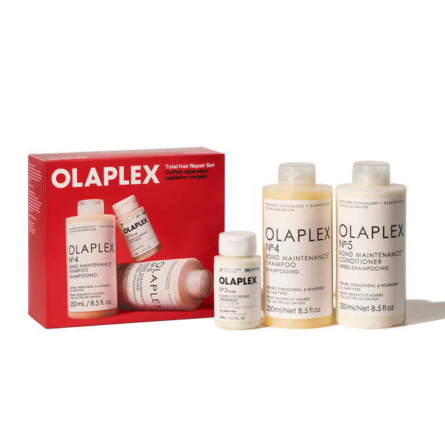 Olaplex Total Repair Set (Shampoo, Conditioner & No.3 50ml)