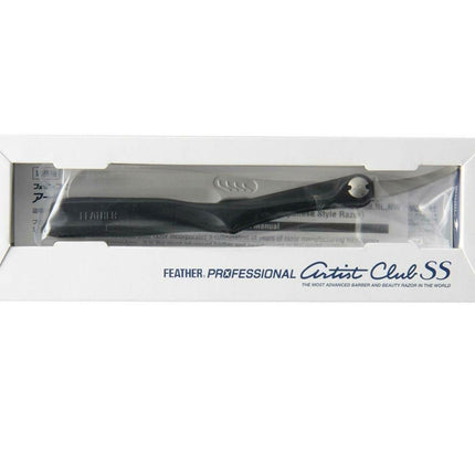 Feather ACS Artist Club SS Folding Razor - Made in Japan - shop.rawhair