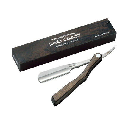 Feather ACS Artist Club SS Folding Razor - Made in Japan - shop.rawhair