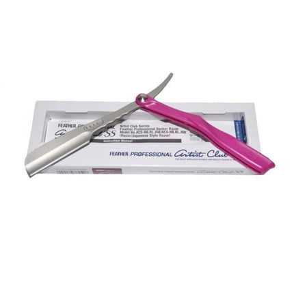 Feather ACS Artist Club SS Folding Razor - Made in Japan - shop.rawhair