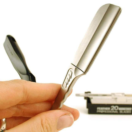 Feather ACS Artist Club SS Folding Razor - Made in Japan - shop.rawhair