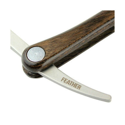 Feather ACS Artist Club SS Folding Razor - Made in Japan - shop.rawhair