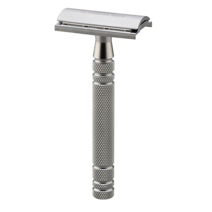 Feather AS - D2 Stainless Steel Safety Razor - Made in Japan - shop.rawhair