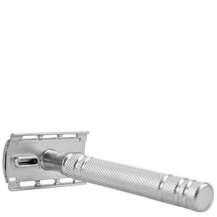 Feather AS - D2 Stainless Steel Safety Razor - Made in Japan - shop.rawhair
