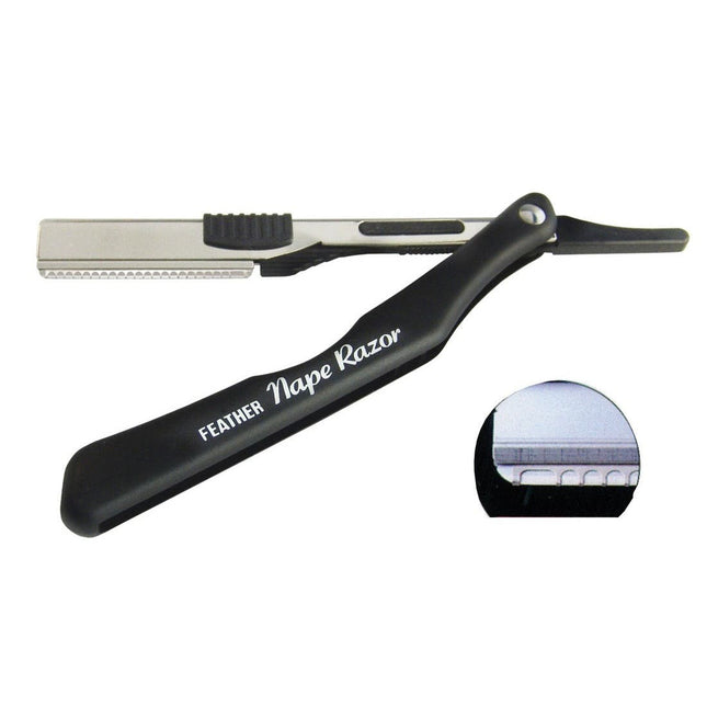 Feather Nape Razor - Made in Japan NR - K - shop.rawhair