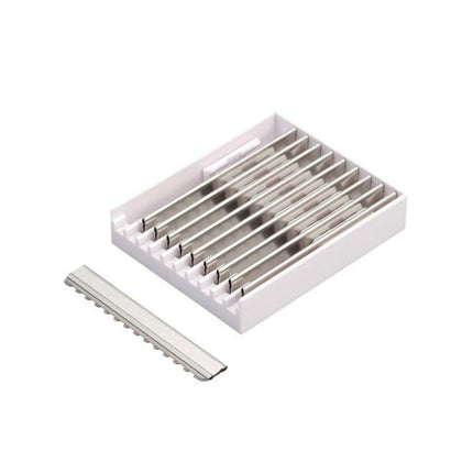 Feather Styling Razor Replacement 10 Standard Blades BLFS 10 - shop.rawhair