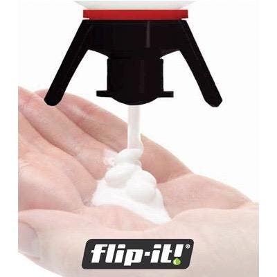 Flip - It! Bottle Emptying Deluxe Kit 6 x Reuseable Systems - shop.rawhair