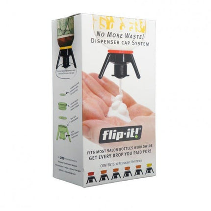 Flip - It! Bottle Emptying Deluxe Kit 6 x Reuseable Systems - shop.rawhair
