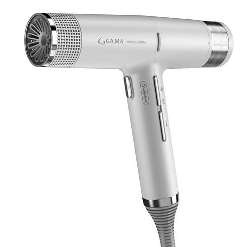 Gama IQ1 Professional Perfetto Intelligent Hair Dryer - IQ1 Silver - shop.rawhair