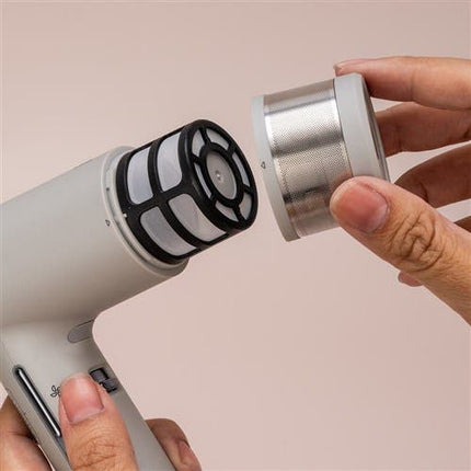 Gama IQ1 Professional Perfetto Intelligent Hair Dryer - IQ1 Silver - shop.rawhair