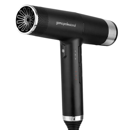 Gama Professional iQ2 Perfetto Intelligent Hair Dryer iQ - Black - shop.rawhair