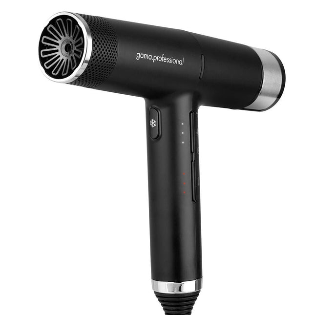 Gama Professional iQ2 Perfetto Intelligent Hair Dryer iQ - Black - shop.rawhair