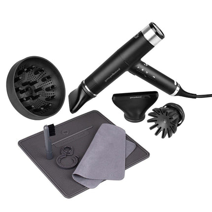 Gama Professional iQ2 Perfetto Intelligent Hair Dryer iQ - Black - shop.rawhair