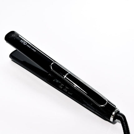 H2D Linear II Black Gloss Hair Straightener - shop.rawhair
