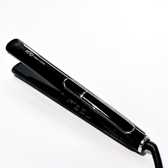 H2D Linear II Black Gloss Hair Straightener - shop.rawhair