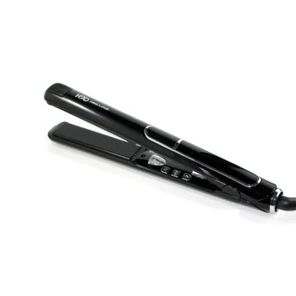 H2D Linear II Black Gloss Hair Straightener - shop.rawhair