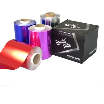 Handy Foils Premium Grade 20 micron 12cm x 250m - Fuchsia - shop.rawhair