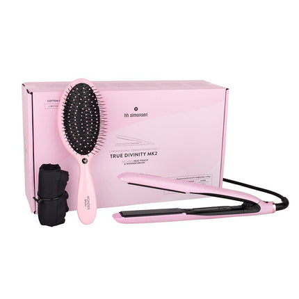 hh Simonsen True Divinity MK2 Hair Straightener - Cotton Candy - shop.rawhair
