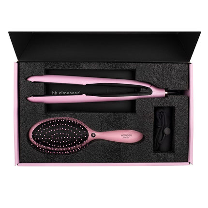 hh Simonsen True Divinity MK2 Hair Straightener - Cotton Candy - shop.rawhair