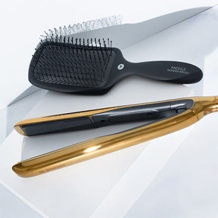 hh Simonsen True Divinity MK2 Hair Straightener - Golden Delight - shop.rawhair