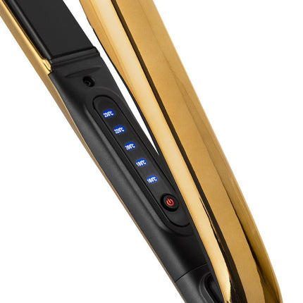hh Simonsen True Divinity MK2 Hair Straightener - Golden Delight - shop.rawhair