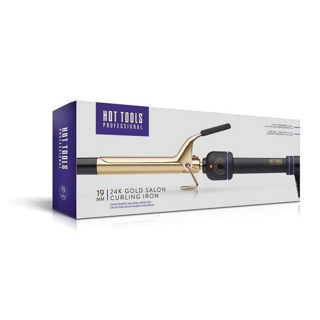 Hot Tools 19mm 24K Gold Curling Iron - shop.rawhair