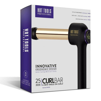 Hot Tools 25mm 24K Gold Curl Bar - shop.rawhair