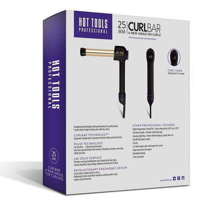 Hot Tools 25mm 24K Gold Curl Bar - shop.rawhair