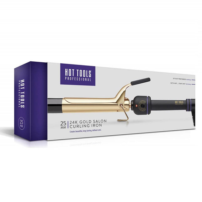 Hot Tools 25mm 24K Gold Curling Iron - shop.rawhair