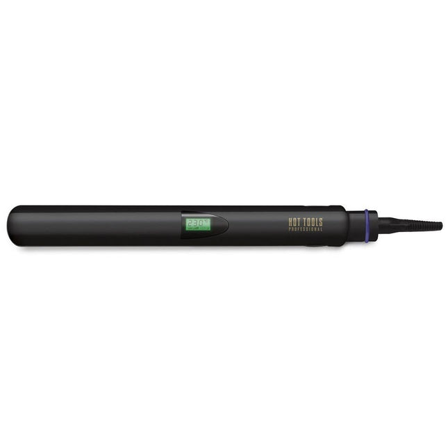 Hot Tools 25mm Gold Titanium Digital Salon Flat Iron - shop.rawhair