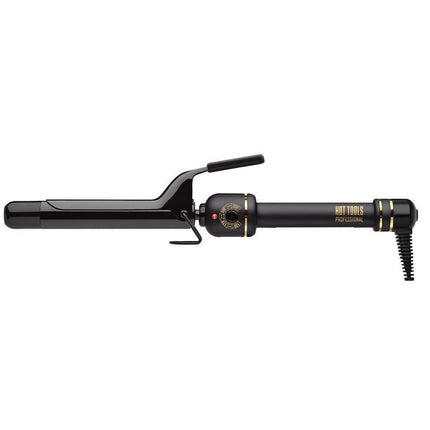 Hot Tools Black Gold 25mm Curling Iron - shop.rawhair