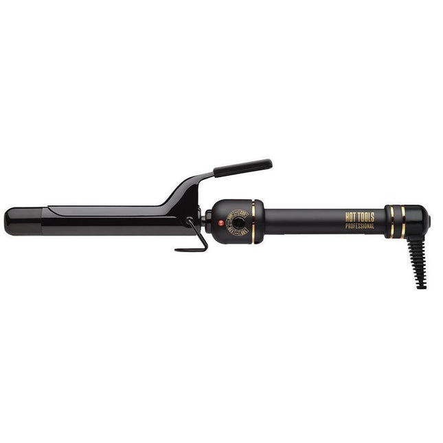 Hot Tools Black Gold 25mm Curling Iron - shop.rawhair