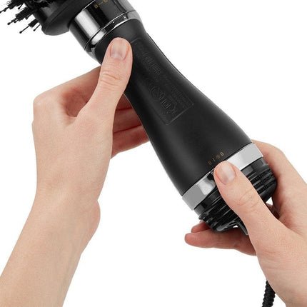 Hot Tools Black Gold Detachable SMALL Barrel Volumiser (Barrel dimensions: 61mm x 38mm) - shop.rawhair