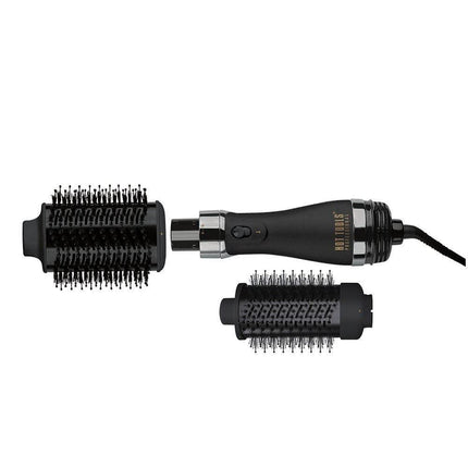 Hot Tools Black Gold Volumiser with Small and Large Barrels - shop.rawhair