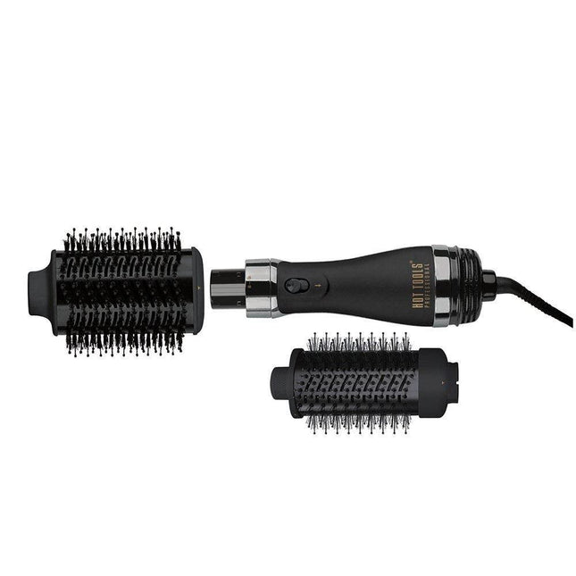 Hot Tools Black Gold Volumiser with Small and Large Barrels - shop.rawhair