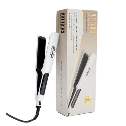 Hot Tools Nano Ceramic Straightener Wide 38mm - shop.rawhair