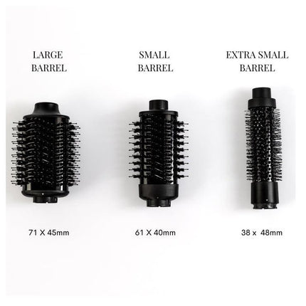 Hot Tools One - Step Volumiser Black Gold Attachment Barrels - shop.rawhair