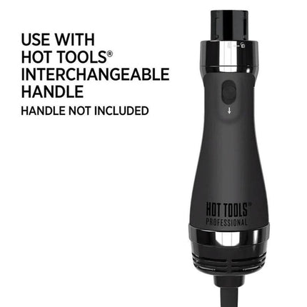 Hot Tools One - Step Volumiser Black Gold Attachment - The Paddle Brush - shop.rawhair