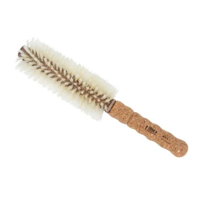 iBiza Hair Brush B Series - Blonde Boar Bristles B6 55mm - shop.rawhair